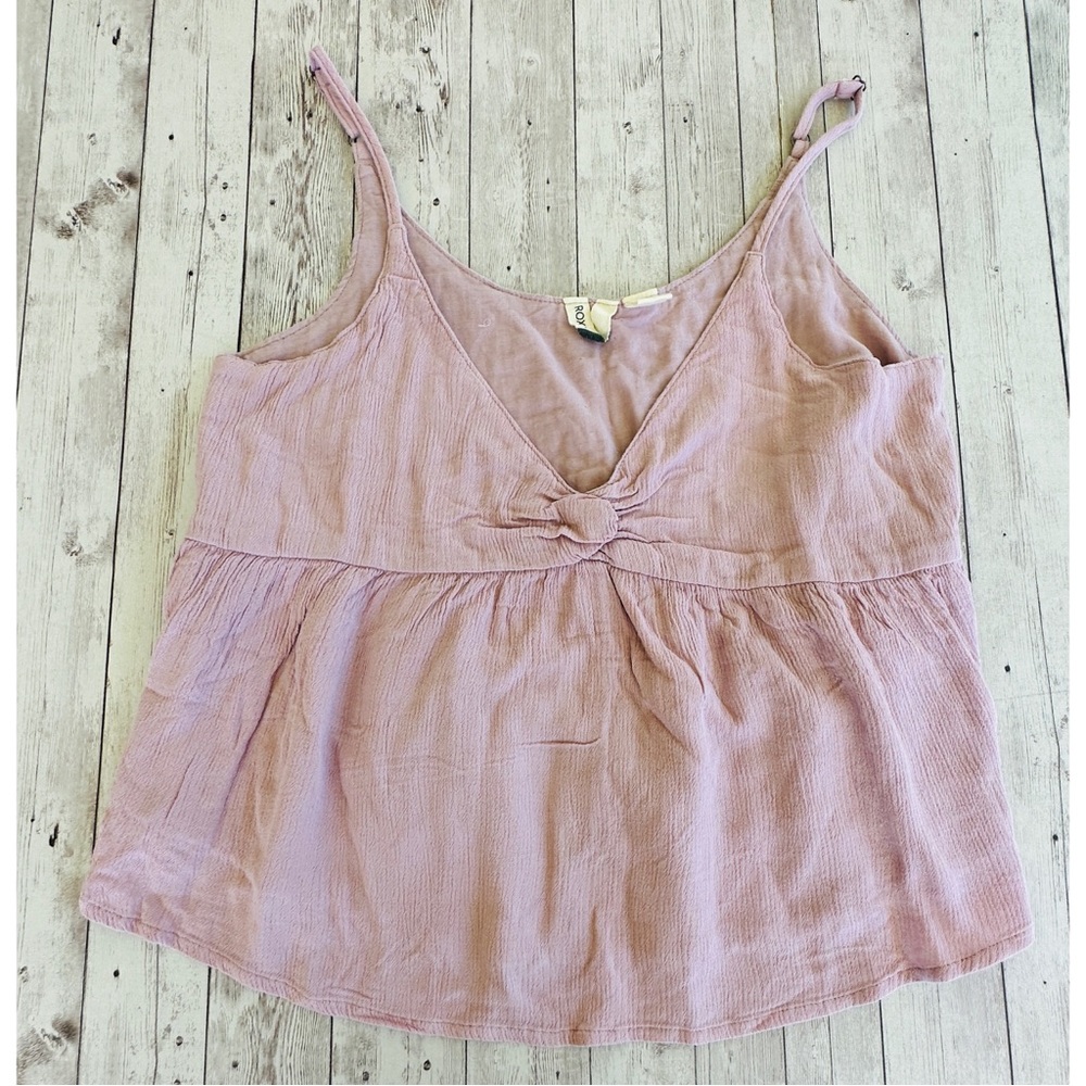 Roxy Lavender Strappy Top